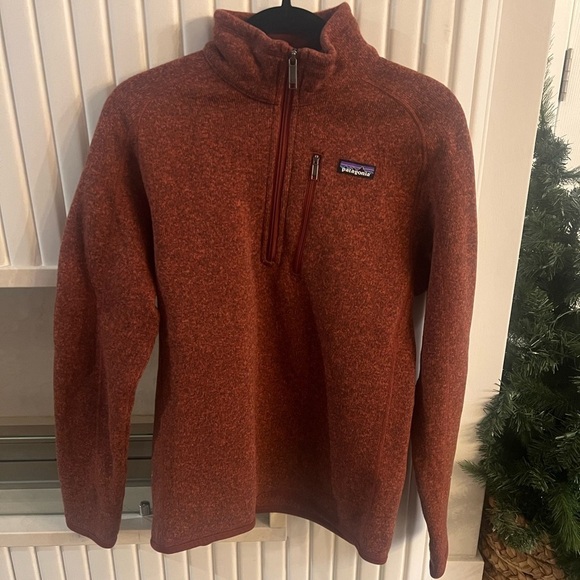 Patagonia Mens better sweater fleece Small 1/4 Zip - Picture 2 of 6